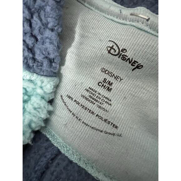 Disney Stitch One Piece Pajama PJs Halloween Costume Suit Adult Sz S Small - Picture 10 of 10